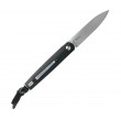 Нож складной Boker Plus LRF 7,8 см, сталь VG-10, рукоять G10 Black  - фото № 3