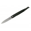 Нож складной Boker Plus LRF Carbon 7,8 см, сталь VG-10, рукоять Carbon Black  - фото № 1