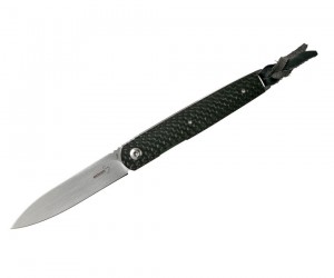 Нож складной Boker Plus LRF Carbon 7,8 см, сталь VG-10, рукоять Carbon Black 