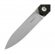 Нож складной Boker Plus LRF Carbon 7,8 см, сталь VG-10, рукоять Carbon Black  - фото № 3