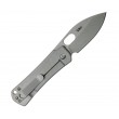 Нож складной Boker Plus Gust 7,2 см, сталь D2, рукоять сталь - фото № 2