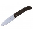 Нож складной Boker Plus Exskelibur 9 см, сталь D2, рукоять G10 Black - фото № 1