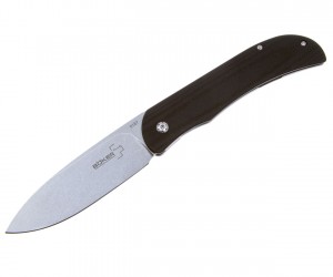 Нож складной Boker Plus Exskelibur 9 см, сталь D2, рукоять G10 Black