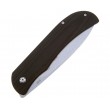 Нож складной Boker Plus Exskelibur 9 см, сталь D2, рукоять G10 Black - фото № 3