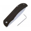 Нож складной Boker Plus Exskelibur 9 см, сталь D2, рукоять G10 Black - фото № 5