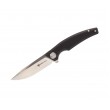 Нож складной Steel Will F61-10 Shaula (черная рукоять) - фото № 1