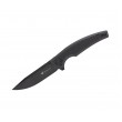 Нож складной Steel Will F61-08 Shaula (черные рукоять и лезвие) - фото № 1