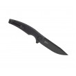 Нож складной Steel Will F61-08 Shaula (черные рукоять и лезвие) - фото № 2