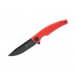 Нож складной Steel Will F61-13 Shaula (красная рукоять) - фото № 1