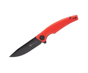 Нож складной Steel Will F61-13 Shaula (красная рукоять)