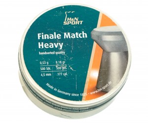 |Уценка| Пули H&N Finale Match Heavy 4,5 мм, 0,53 г (500 штук) (№ 50220-318-уц)