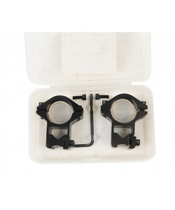 Кольца 25,4 мм Patriot на «ласточкин хвост» (высокие H=21 мм, блистер)