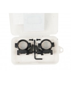 Кольца 25,4 мм Patriot BH-FQL25 на Weaver (быстросъемные, низкие H=8 мм, блистер)