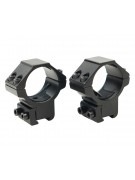 Кольца 30 мм Patriot BH-RSL30/14 на «ласточкин хвост» (низкие, в боксе)