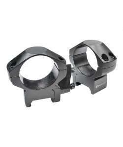 Кольца 30 мм Patriot BH-FQL30 на Weaver (быстросъемные, низкие H=9 мм, блистер)