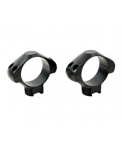 Кольца 30 мм Patriot BH-RQP30LL4 на «ласточкин хвост» (стальные, низкие, 4 винта)