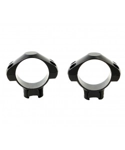 Кольца 30 мм Patriot BH-RQP30LL4 на «ласточкин хвост» (стальные, низкие, 4 винта)