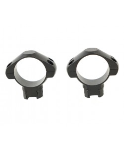 Кольца 30 мм Patriot BH-RQP30LM4 на «ласточкин хвост» (стальные, средние, 4 винта)