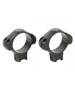 Кольца 30 мм Patriot BH-RQP30LM4 на «ласточкин хвост» (стальные, средние, 4 винта)