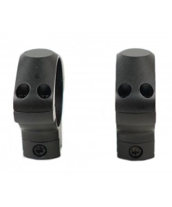 Кольца 30 мм Patriot BH-RQP30LM4 на «ласточкин хвост» (стальные, средние, 4 винта)