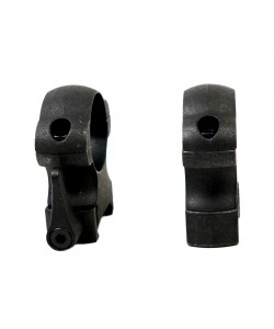 Кольца 25,4 мм Patriot на Weaver (быстросъемные флажковые, стальные, высокие, 2 винта)