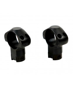 Кольца 25,4 мм Patriot BH-RQP25LH4 на «ласточкин хвост» (стальные, высокие, 4 винта)