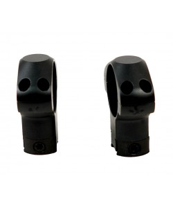 Кольца 25,4 мм Patriot BH-RQP25LH4 на «ласточкин хвост» (стальные, высокие, 4 винта)