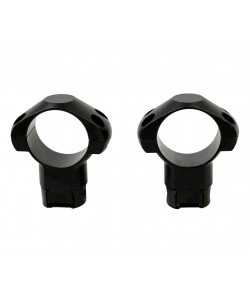 Кольца 25,4 мм Patriot BH-RQP25LH4 на «ласточкин хвост» (стальные, высокие, 4 винта)