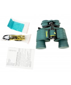 Бинокль Navigator 7-21x40 Porro (зеленый)