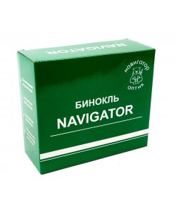 Бинокль Navigator 7-21x40 Porro (зеленый)