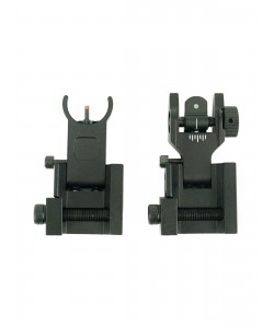 Мушка и целик Patriot BH-S05 на планку Weaver (стальные)