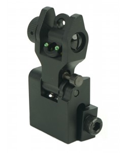 Мушка и целик Patriot BH-S05 на планку Weaver (стальные)