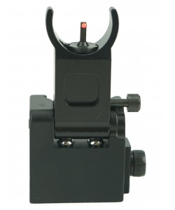 Мушка и целик Patriot BH-S05 на планку Weaver (стальные)