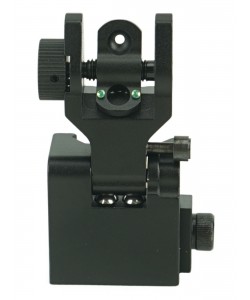 Мушка и целик Patriot BH-S05 на планку Weaver (стальные)