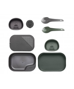 Набор посуды Wildo CAMP-A-BOX® Duo Complete (Olive Green)