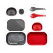 Набор посуды Wildo CAMP-A-BOX® Duo Complete (Red / Grey) - фото № 1