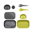 Набор посуды Wildo CAMP-A-BOX® Duo Complete (Lime / Grey) - фото № 1