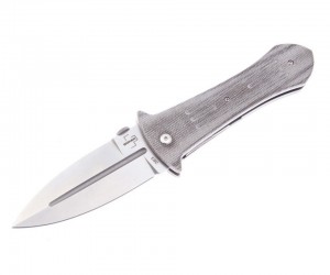 Нож складной Boker Plus Pocket Smatchet 9,5 см, сталь VG-10, рукоять Micarta
