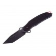 Нож складной Boker Plus Yokai 9,5 см, сталь D2, рукоять G10 Black - фото № 1