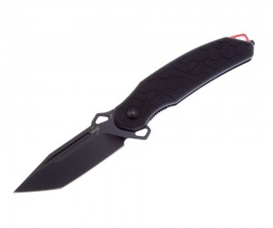 Нож складной Boker Plus Yokai 9,5 см, сталь D2, рукоять G10 Black