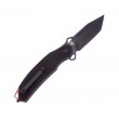 Нож складной Boker Plus Yokai 9,5 см, сталь D2, рукоять G10 Black - фото № 2