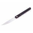 Нож складной Boker Plus Kwaiken Air 9 см, сталь VG-10, рукоять G10 Black - фото № 1