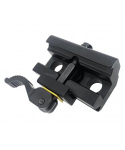 Планка-переходник (адаптер) для сошек Centershot на Weaver