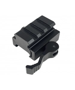 Планка-переходник (адаптер) Centershot быстросъемная с Weaver на Weaver, 3 слота