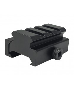 Планка-переходник (адаптер) Centershot быстросъемная с Weaver на Weaver, 3 слота