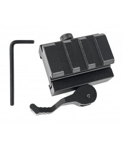 Планка-переходник (адаптер) Centershot быстросъемная с Weaver на Weaver, 3 слота