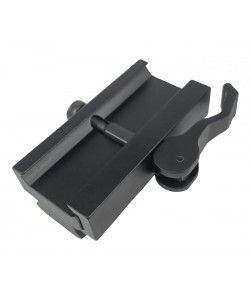 Планка-переходник (адаптер) Centershot быстросъемная с Weaver на Weaver, 3 слота