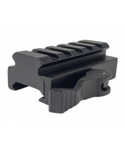 Планка-переходник (адаптер) Centershot быстросъемная с Weaver на Weaver, 5 слотов