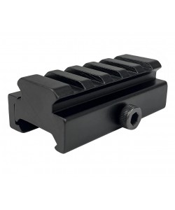 Планка-переходник (адаптер) Centershot быстросъемная с Weaver на Weaver, 5 слотов