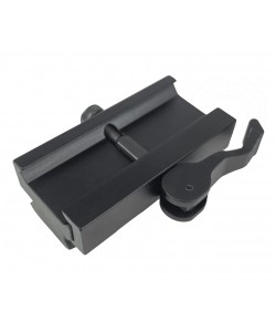 Планка-переходник (адаптер) Centershot быстросъемная с Weaver на Weaver, 5 слотов